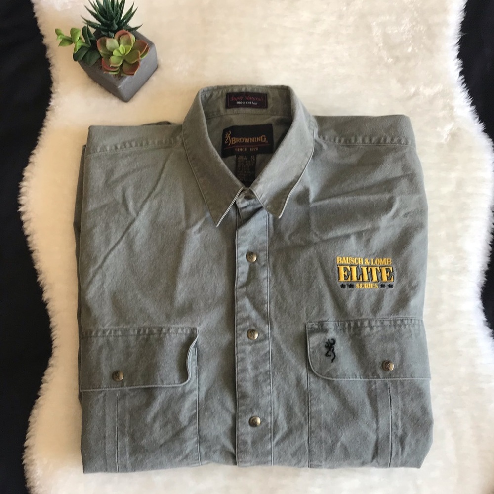 Browning Hunting/Outdoor Sports/Work Shirt - New